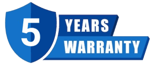 Five Year Warranty